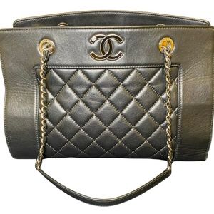 Chanel Mademoiselle Vintage Large Shopper